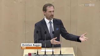 Christian Ragger - Gerichtsorganisationsgesetz - 22.4.2021