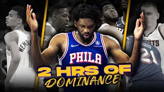 2 Hours Of Joel Embiid Dueling x DESTROYiNG All Stars BiG Men  ⚔😤