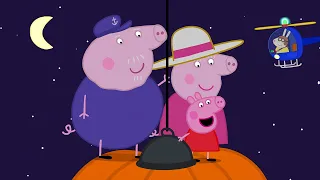 The Spooky Pumpkin Ride 🎃 🐽 Peppa Pig and Friends Full Episodes