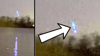 Mysterious Alien UFO Activity Discovered in Delaware River
