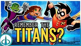 The TEEN TITANS of the DC Animated Universe - Who Are They?