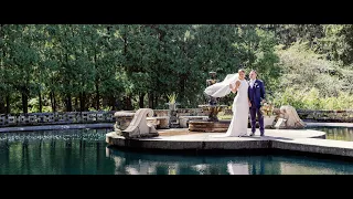 Gabby + Riley | Wedding Highlight at Felt Mansion | Holland, Michigan