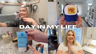 hair appt + spring amazon haul | day in my life vlog