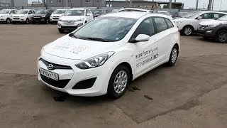 2013 Хендай i30 Универсал. Обзор (интерьер, экстерьер, двигатель).