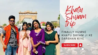Part 2 | Finally Humne Khatu Shyam Ji Ke Darshan Kiye #vickyadityavlogs #khatushyam #haarekasahara