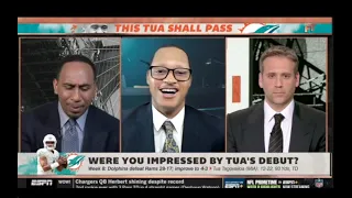 #TBT "This is What I Would Have Said if I was on First Take!"  -  Lorenzo Talks Tua's First Start