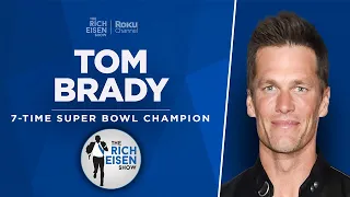 Tom Brady Talks Retirement, Raiders, Aaron Rodgers & More with Rich Eisen | Full Interview