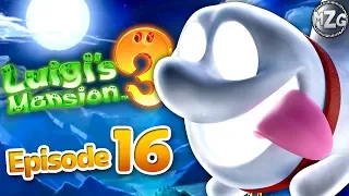 DJ Phantasmagloria Boss! 14F The Dance Hall! - Luigi's Mansion 3 Gameplay Walkthrough Part 16