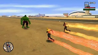 GTA San Andreas The Flash Mod