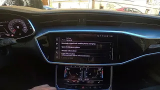 How to Enable "Hey Audi" Feature in Audi A6 C8 ( 2018 - now ) - Turn Voice Assistant On