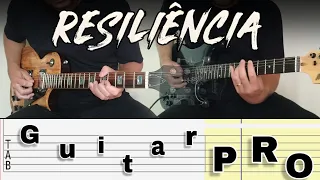 Fernandinho - Resiliência GUITAR | Tab + Backing Track