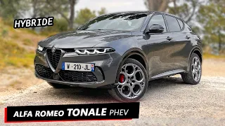 Essai Alfa Romeo Tonale Q4 Hybride 2023 avec 280 ch