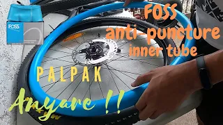 Vlog 22 - FOSS anti-puncture inner tube, Palpak, Anyare !!