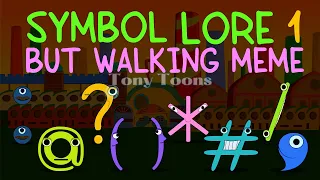Symbol Lore Dr. Livesey Walking Meme | Symbol Alphabet/Lore animation (Shape Lore)