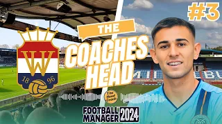 FM24 | The Coaches Head | Willem II | Part 3 - A WORKING TRANSFER WINDOW!! | Football Manager 2024