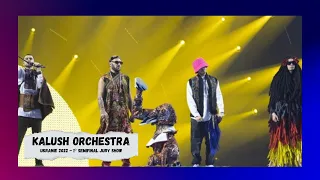 Kalush Orchestra - Stefania  Ukraine Eurovision 2022 1º Semi Final  Jury show
