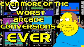 Even More of the Worst Arcade Conversions Ever - Console Documentary