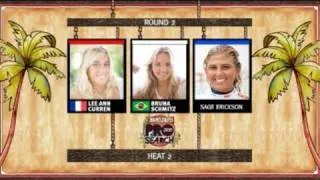 Round 2, Heat 2 - Lee Ann Curren vs Bruna Schmitz vs Sage Erickson