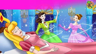 12 Dancing Princesses + Sleeping Beauty - 2 Fairy Tales | KONDOSAN English Bedtime Stories for Kids