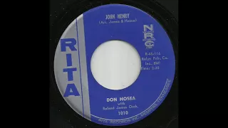 Don Hosea with Roland James Orch. - John Henry