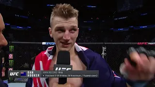 UFC Сан Антонио: Дэн Хукер - Слова после боя