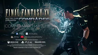 Обновления 1.2.0 для дополнения "Товарищи" игры Final Fantasy XV!