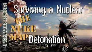 Nuke Map simulation Los Angeles