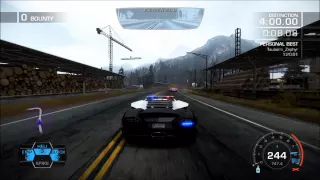 Need For Speed Hot Pursuit Game Play Take Down Notice