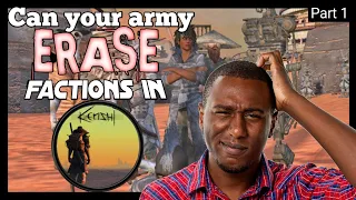 Raising an Army to DESTROY Factions in Kenshi pt1