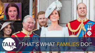 "Get Over It!" Julia Hartley-Brewer SLAMS Media Coverage Of Royals Taking Over For King Charles