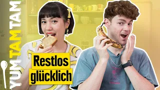 Restlos glücklich #13 I Leckeres Bananenbrot selber machen