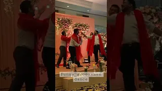 Funniest groom friends dancing | mujhko rana ji maaf karna