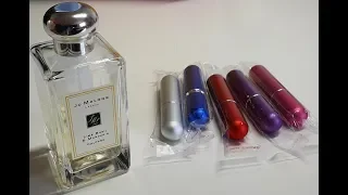 ✅ Refillable Perfume Atomiser Review How to Refill a Perfume Atomiser