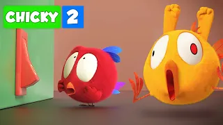 Onde está Chicky? TEMPORADA 2 | ESCOLHA DE POYO | Desenhos Animados Infantil