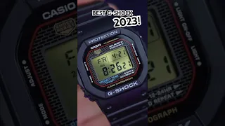 The BEST G-SHOCK Release of 2023! #casio #gshock #gshock40thanniversary