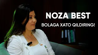 Bolaga Xato Qildiring — Noza Muhitdinova | Faqat Xato