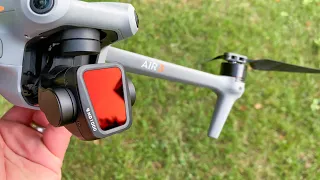 DJI Air 3 Is Now Complete!  FreeWell ND Filters Are Finally Here!