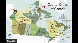 Провинции и города Канады: где поселиться.