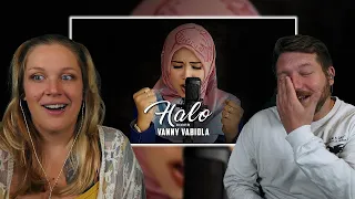 Better Than The Original?! Vanny Vabiola - Halo (Beyonce Cover) Reaction