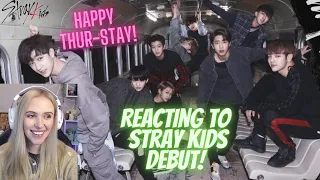 Reacting to Stray Kids 'District 9' Debut! (Happy Thur-STAY!)