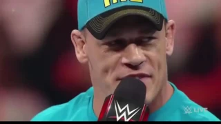 What happens when John Cena gets angry/rage