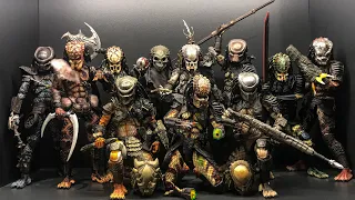 Neca Lost Tribe Predators