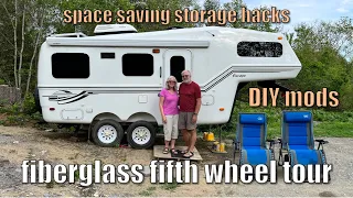 2018 Escape 5.0 TA tour - fiberglass fifth wheel trailer