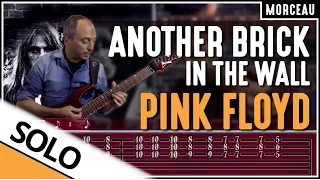 Cours de guitare : apprendre Another Brick In The Wall de Pink Floyd - Le solo