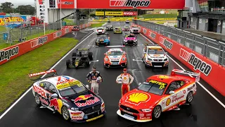 Excitement builds for Bathurst race as parade kicks off