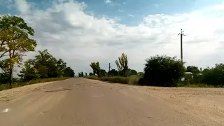 Дорога Херсон Снигирёвка без асфальта