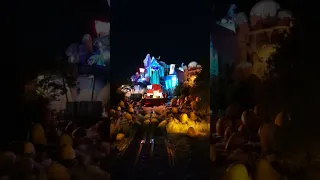 Dudley Doo Rights Ripsaw Falls | Themeoark Pov | Islands of Adventure | #shorts | Ourthemeparklife
