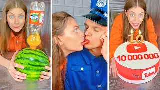 GENIUS FOOD HACKS! The Most VIEWED TikToks & Shorts Of Mariana & Mr Degree