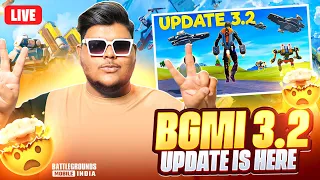 🇮🇳 NEW BGMI 3.2 UPDATE ? | TOP 5 RANK | BGMI LIVE | HYDRA MASTIZONE