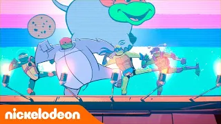 El Ascenso de las Tortugas Ninja | Batalla de baile | España | Nickelodeon en Español